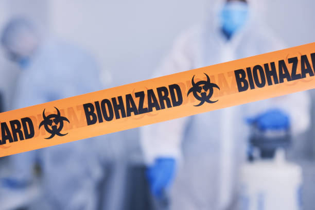 Professional Blood Cleanup technician working in Ahwahnee, CA